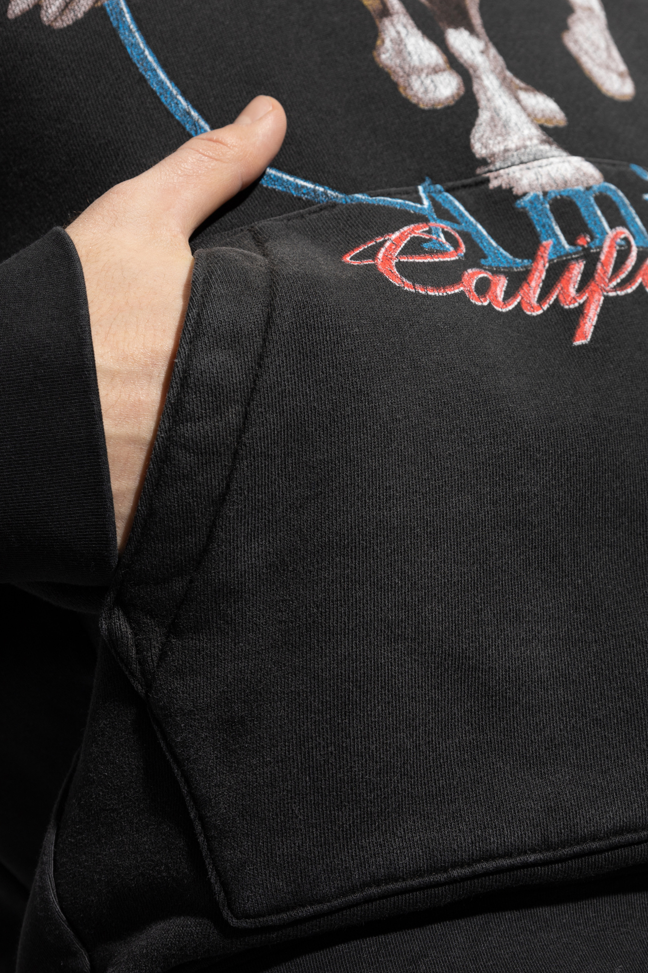 Black Hoodie Amiri - Vitkac AS